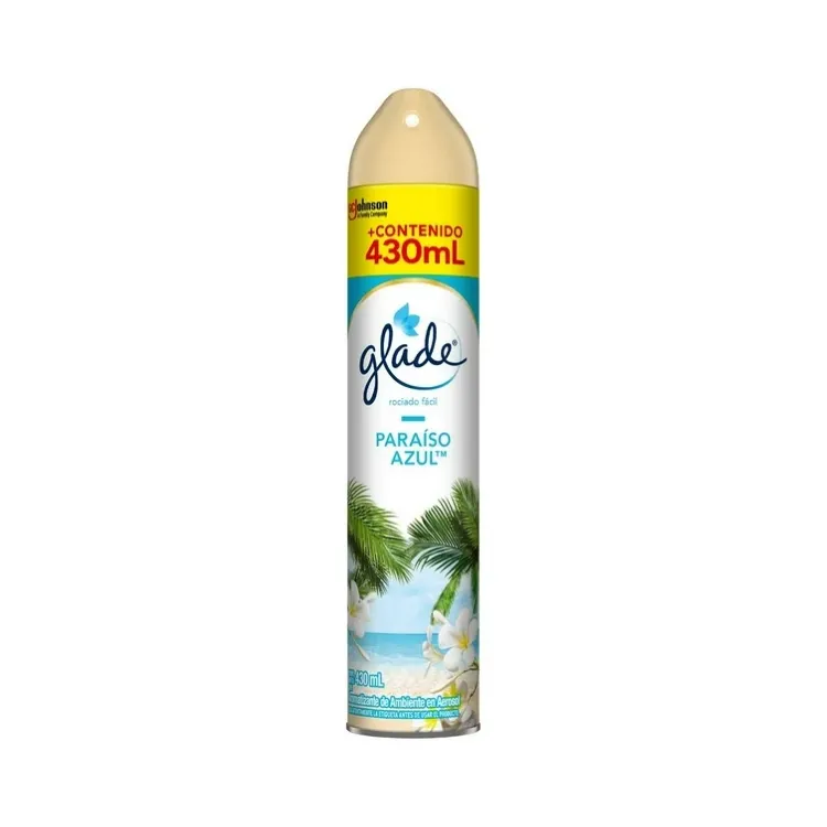[7503049616834] Glade Aerosol Paraíso Azul 430ml
