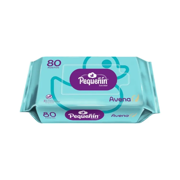 Pequeñin Toallitas Humedas Avena x80 Unidades