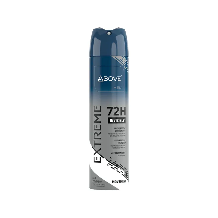 Desodorante Spray Above Men Extreme  Movement 150ml