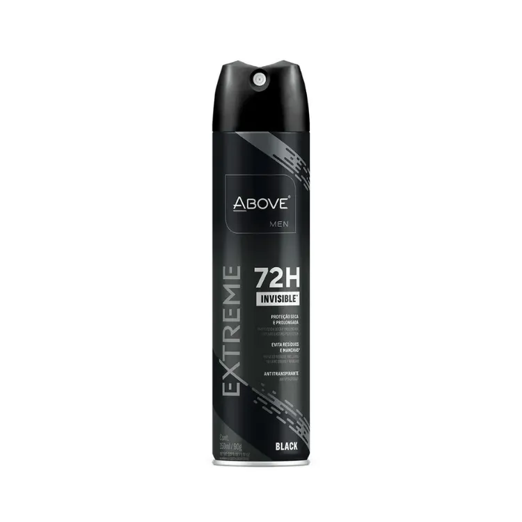 Desodorante Spray Above Men Extreme Black 150ml