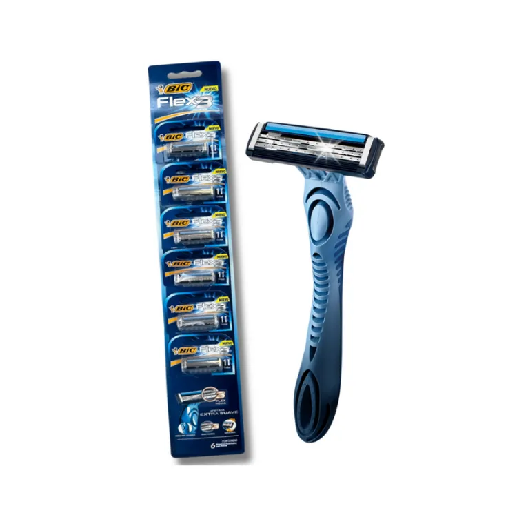 [070330736559] Bic Prestobarba Flex 3 hojas EHX