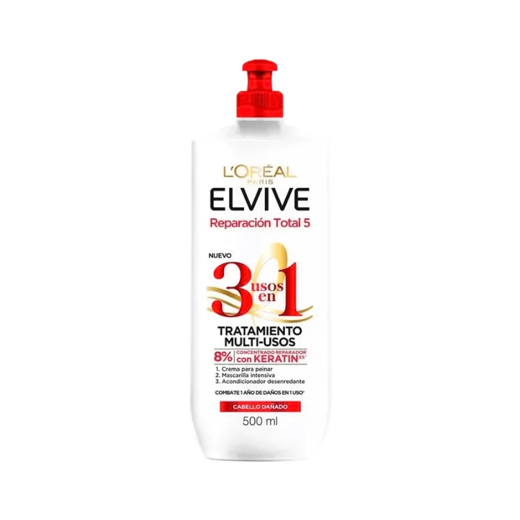 [7509552957525] Tratamiento Loréal Reparación Total 5 500ml