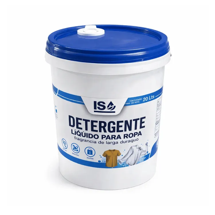 ISO Detergente Líquido De Ropa Caneca 20 Litros