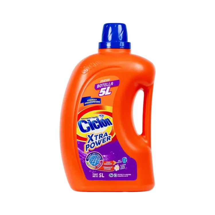 Ciclon Detergente Líquido Xtra Power 5L