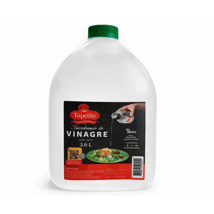 La Petite Vinagre Blanco Natural Galón 3.6L