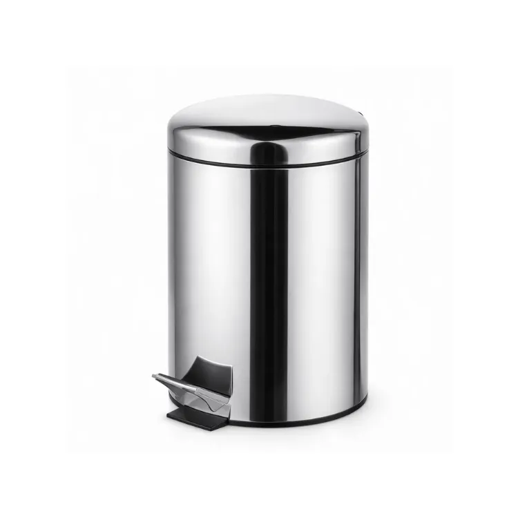[57BAS08] Basurero Metálico 12 Litros WBR104L12