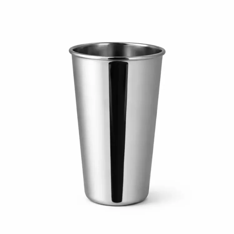 Vaso Full Polish Acero Inoxidable 6.5x1 /GF900