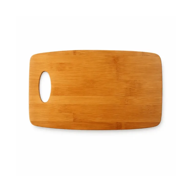 [57ARC22] Tabla Para Cortar De Bamboo 32x20x1cm HH-1840S