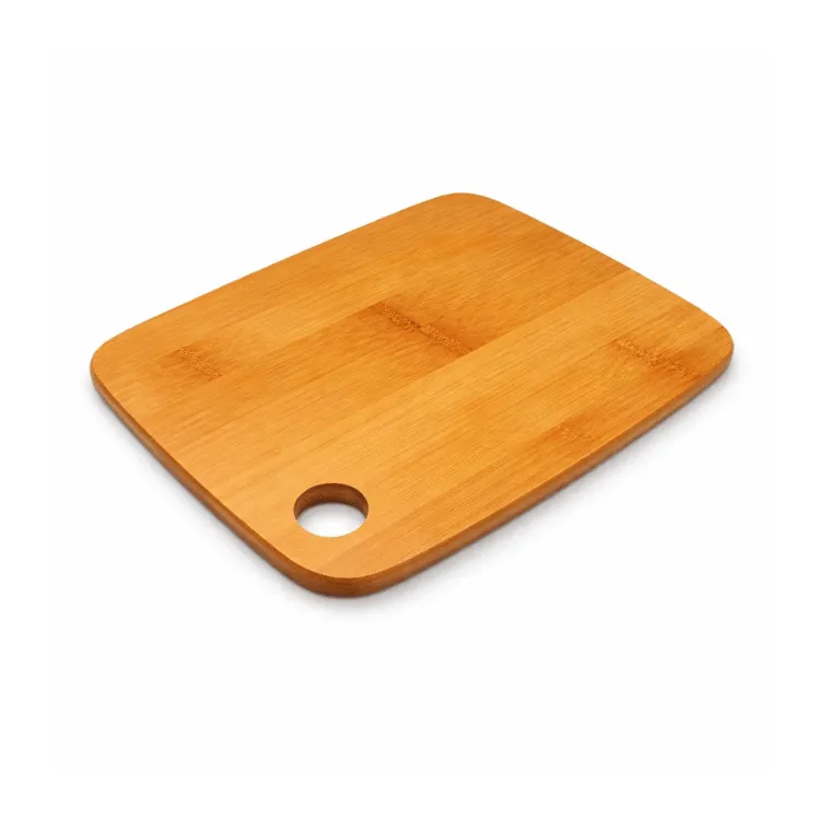 [57ARC23] Tabla Para Cortar De Bamboo 20x15x1cm HH-1843S