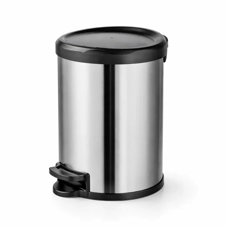 Basurero Metálico 20 Litros WBR134L20