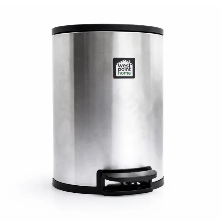 [57AMJ0C] Basurero De Acero Inoxidable Con Pedal  20 Litros 960437C