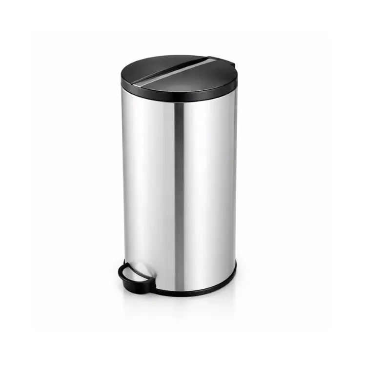 [57AMJ0H] Basurero Metálico Con Pedal 12 Litros 960440B