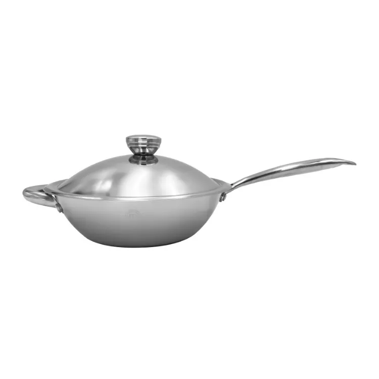 [UM.7809] Umco Wok Masterchef 24cm Acero Quirurgico