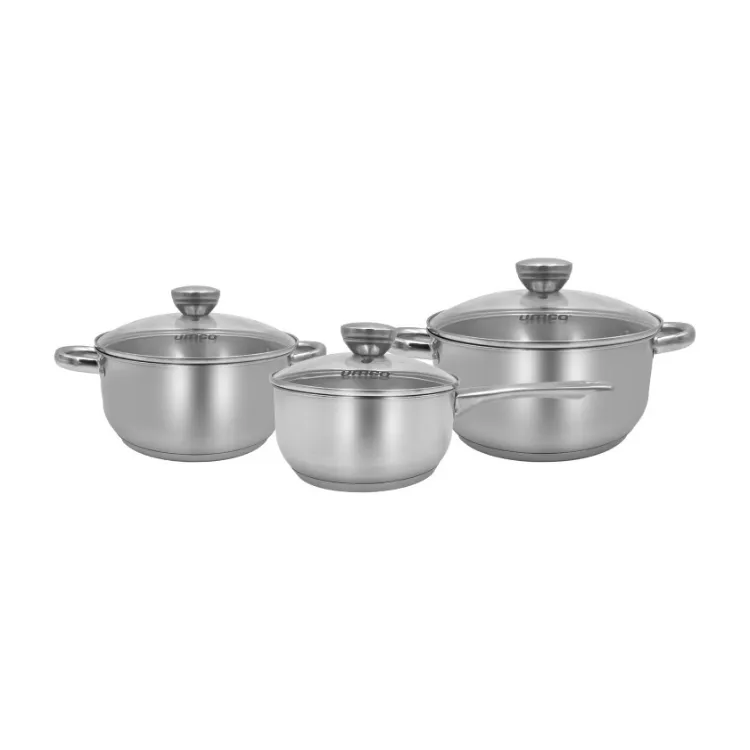 [UM.7591] Umco Set De Calderos Brilliance 6 Piezas