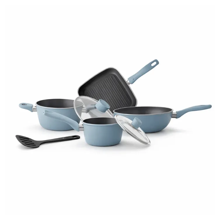 Umco Set De 7 Piezas Sky Blue Colores
