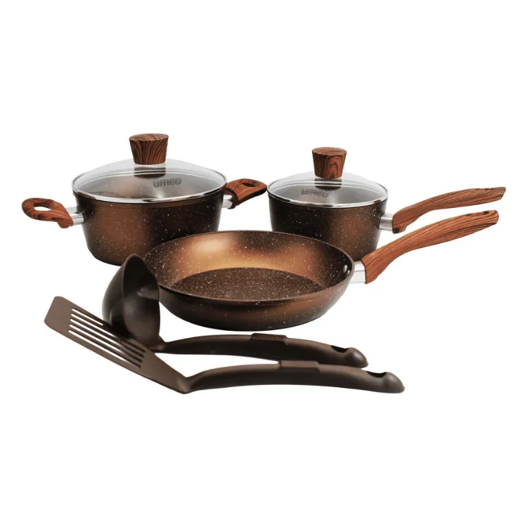 [UM.7745] Umco Set Grecia 7 Piezas Inducción