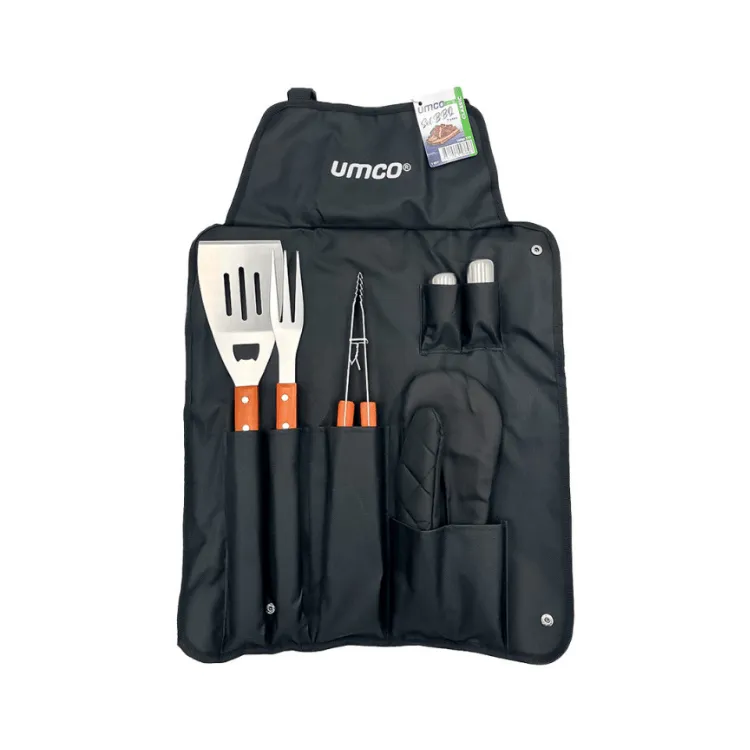 Umco Set BBQ 7 Piezas
