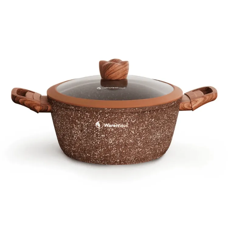 [WR.M29354] Warenhaus Olla Siena 28cm Café