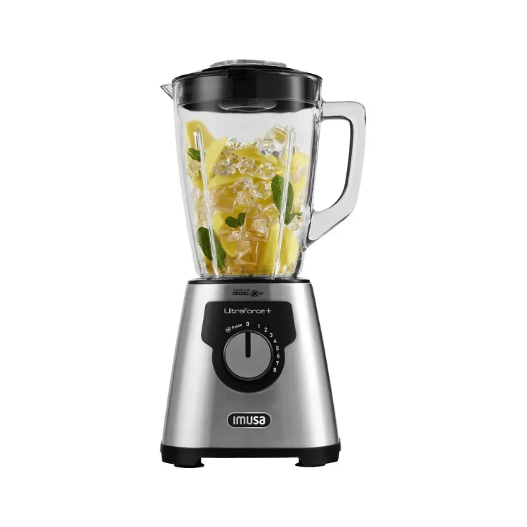[GS.LI348DI0] Imusa Licuadora Ultraforce 8v Vaso de Vidrio 2.2L