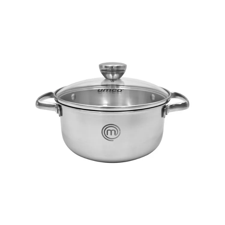 [UM.7807] Umco Caldero Masterchef 20cm Acero Quirurgico