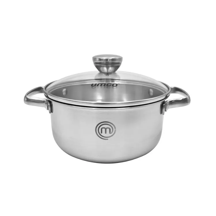 [UM.7808] Umco Caldero Masterchef 24cm Acero Quirurgico