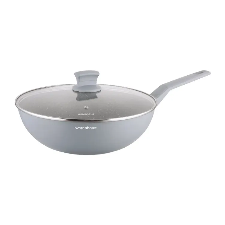Warenhaus Full Inducción  Lunaris Laminado Wok 28cm Sin Tapa