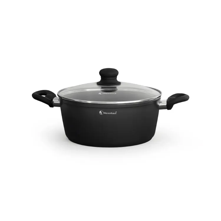 Warenhaus Inducción Olla Atria 20cm Negro