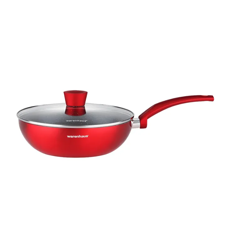 Warenhaus  Inducción Wok Atria  26cm Rojo