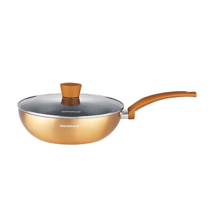 [WR.M35834] Warenhaus Inducción Wok Atria 26cm Cobre