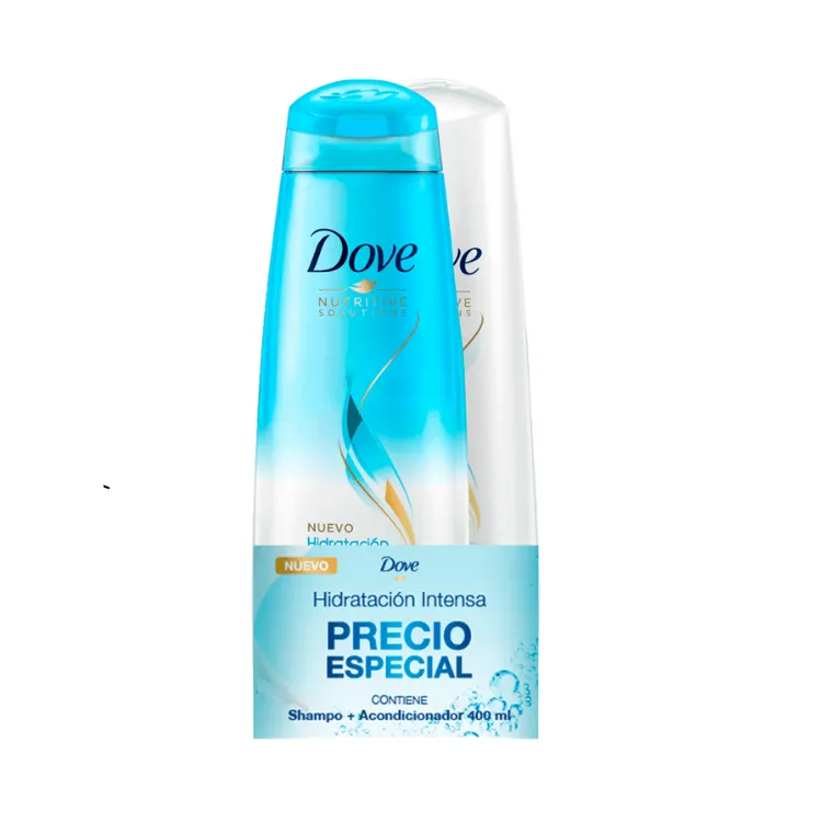 [7861001364965] Dove Shampoo + Acondicionador Reparacion Completa 400ml