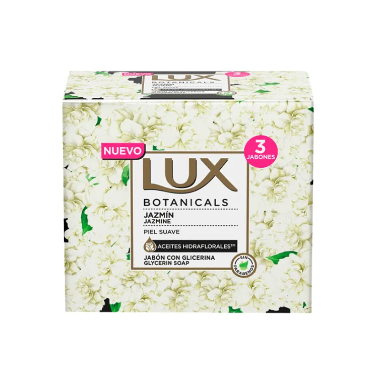 Jabón Lux Jazmin x3 Unidades 330g