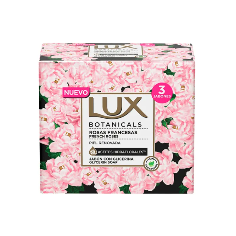 [62764759] Jabón Lux Rosas Francesas x3 Unidades 330g