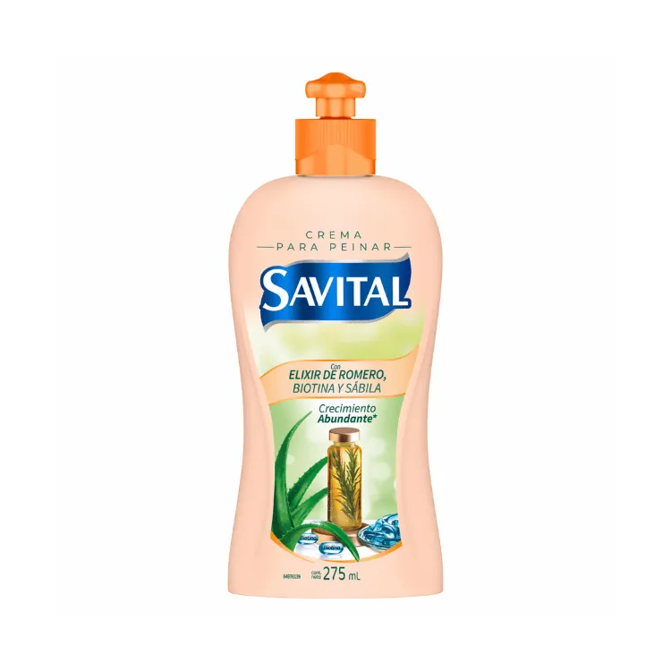 [7702191522318] Savital Crema De Peinar Elixir de Romero 275ml