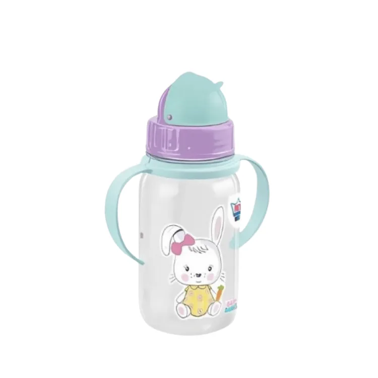 [TTV0340HT] Bebetodo Bio Life 430ml C/ Cobertor y Asas Decorado Niña Rey