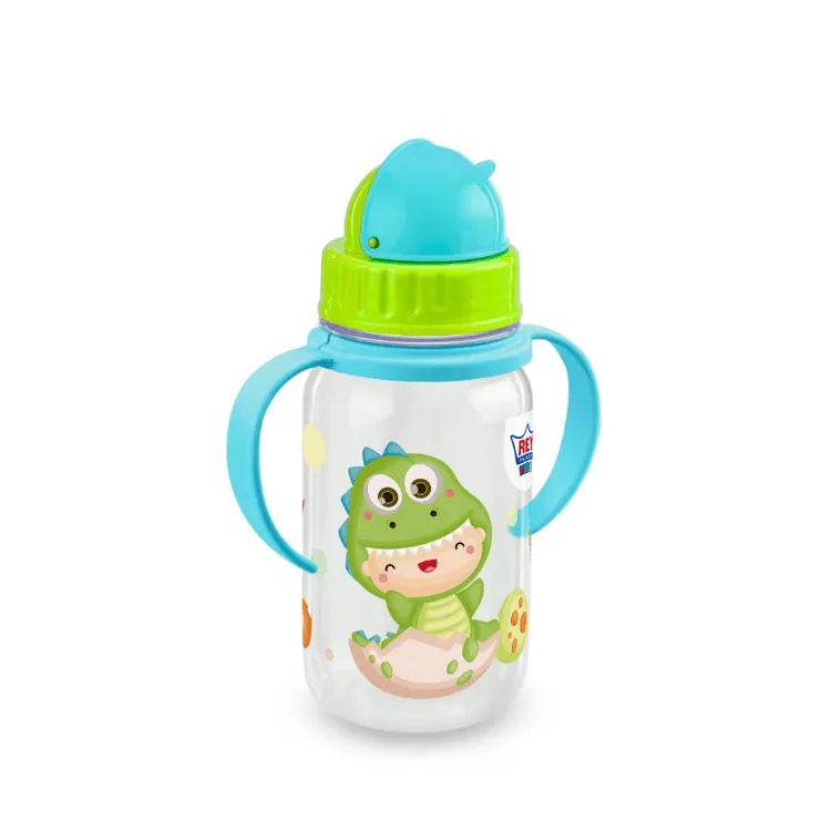 [TTV0330HT] Bebetodo Bio Life 430ml C/ Cobertor y Asas Decorado Niño Rey
