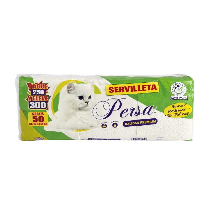 [7862128182654] Servilleta Persa 24x24 x300 Unidades