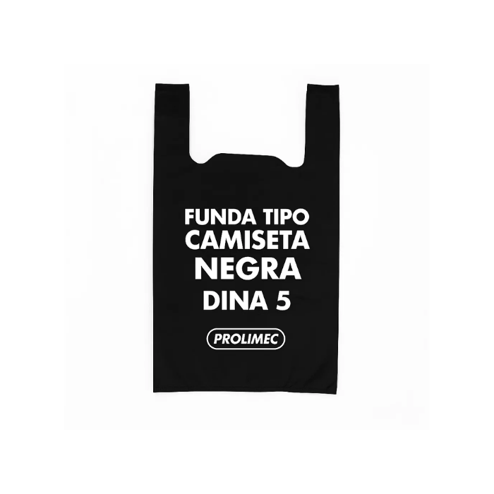 [7862134790553] Funda Dina 5 Negra (Recicla Vive)