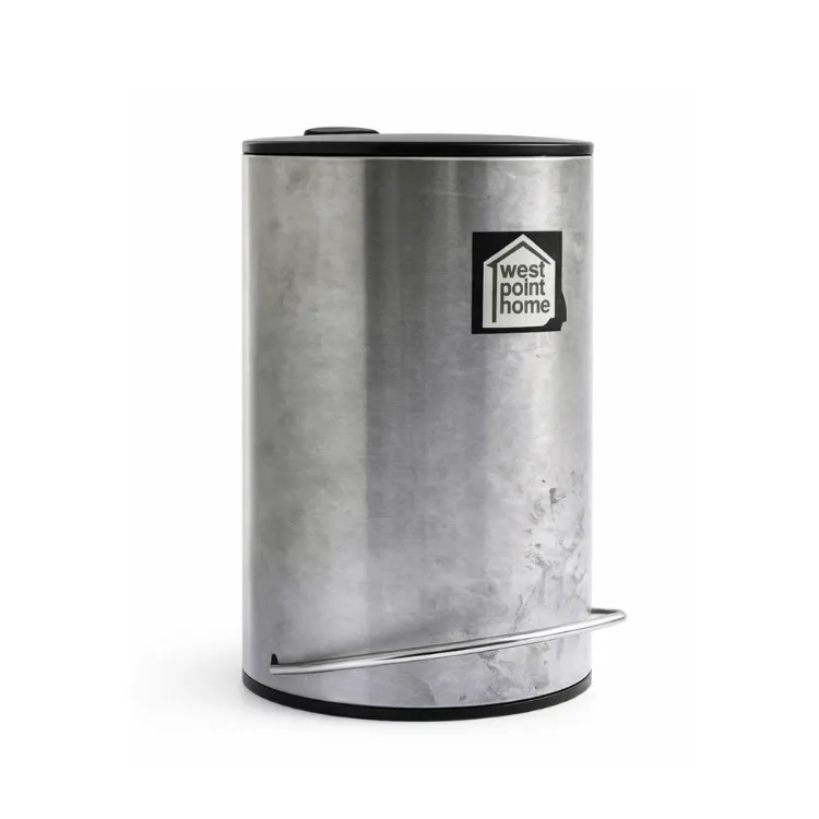Basurero De Acero Inoxidable Con Pedal 5L 960076SE