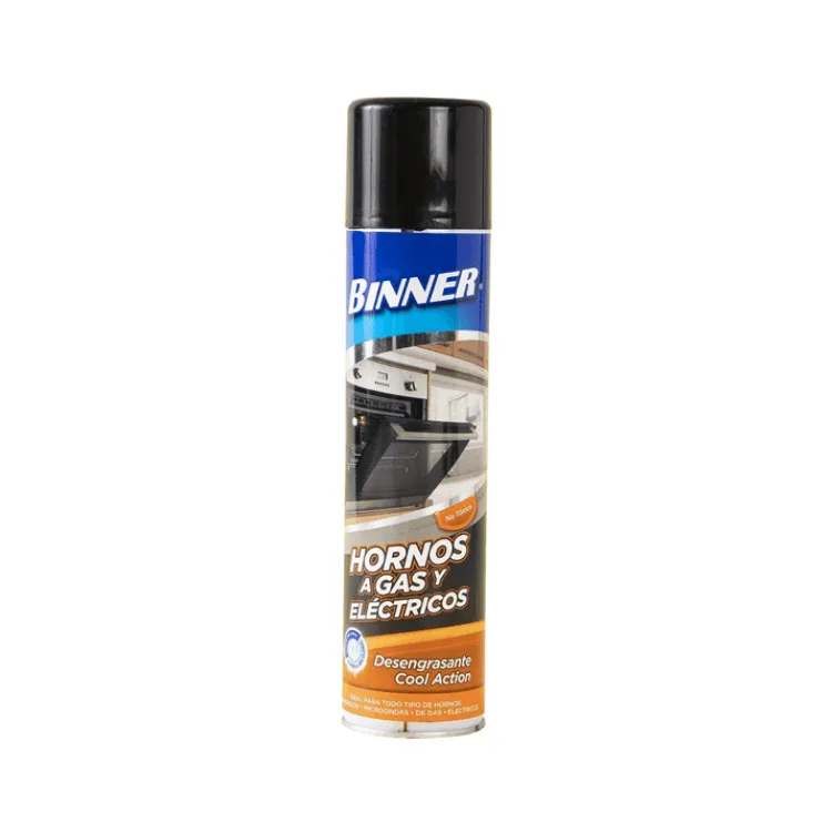 Desengrasante de Hornos a Gas y Eléctricos Binner 400 ml