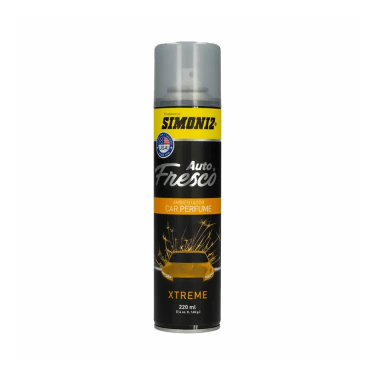 Ambientador Para Auto Fragancia Xtreme Simoniz 220ml