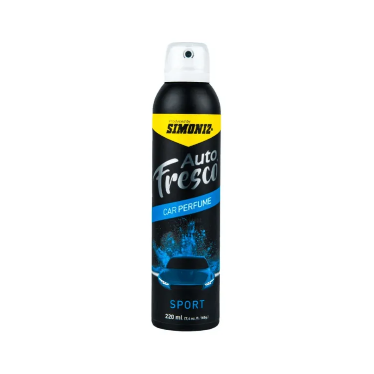 [SIM-203943] Ambientador Para Auto Fragancia Sport Simoniz 220ml