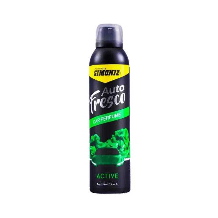 Ambientador Para Auto Fragancia Active Simoniz 220ml