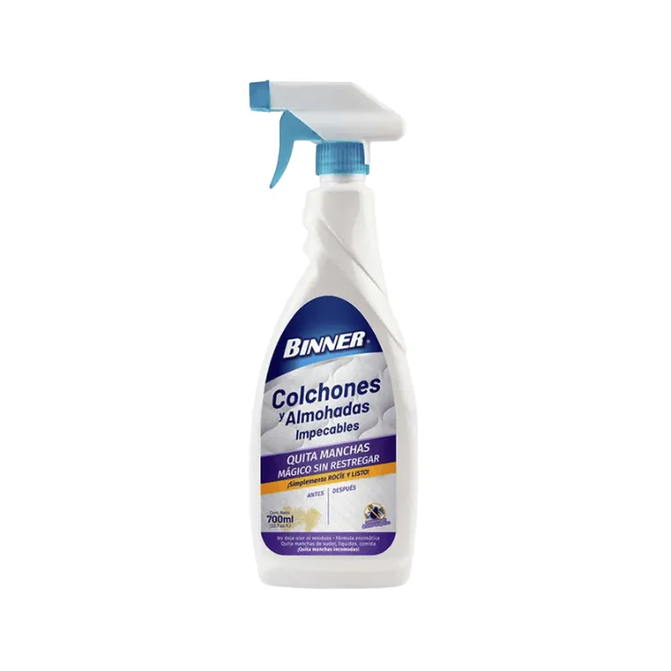 Binner Quitamanchas Colchones y Almohadas 700ml