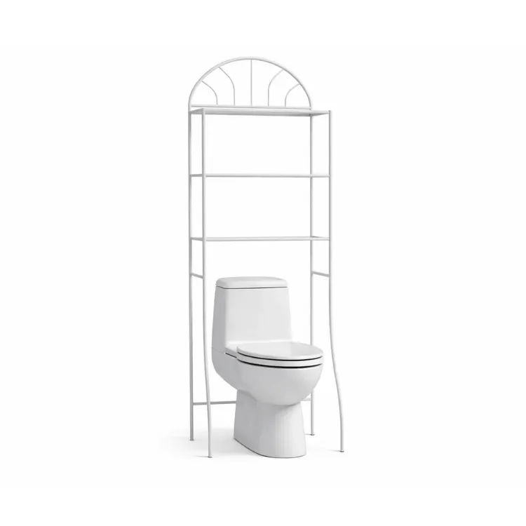 Rack De Acero Inoxidable Baño TM-02