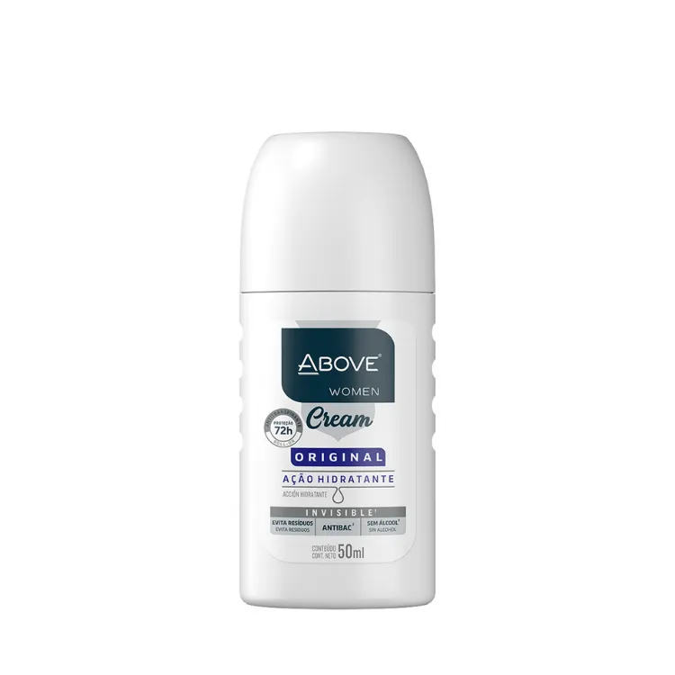 Above Desodorante Mujer Roll On Cream Original 50ml