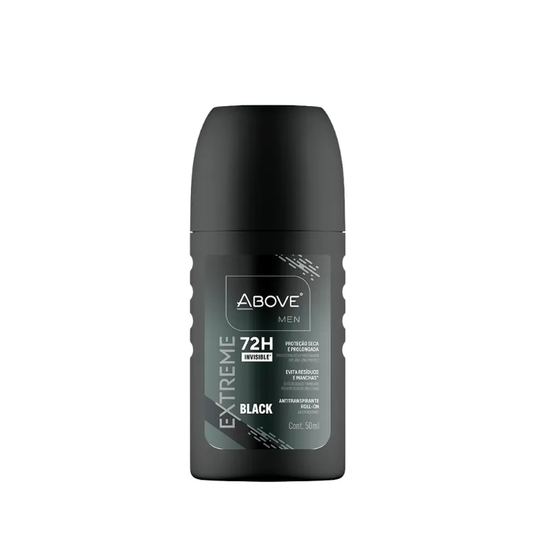 Above Desodorante Men Roll On Black 50ml