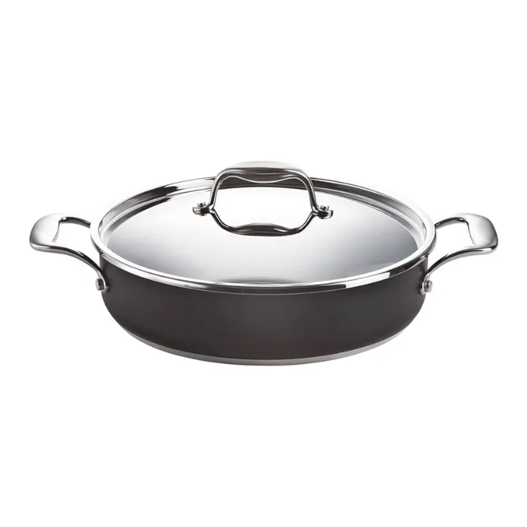 Cacerola Baja Con Tapa M-GIRA Magefesa 28cm 01PATAMGI28