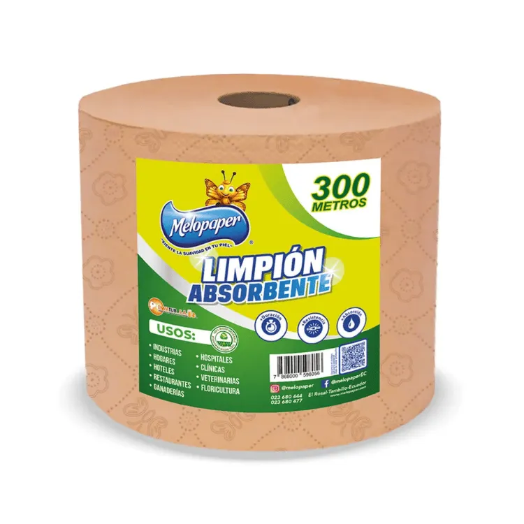 Melopaper Limpión Industrial 300m