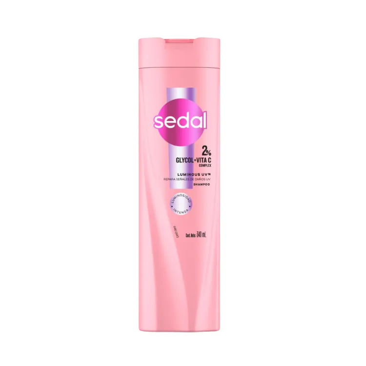 [7702006654166] Sedal Shampoo Luminous UV 340ml