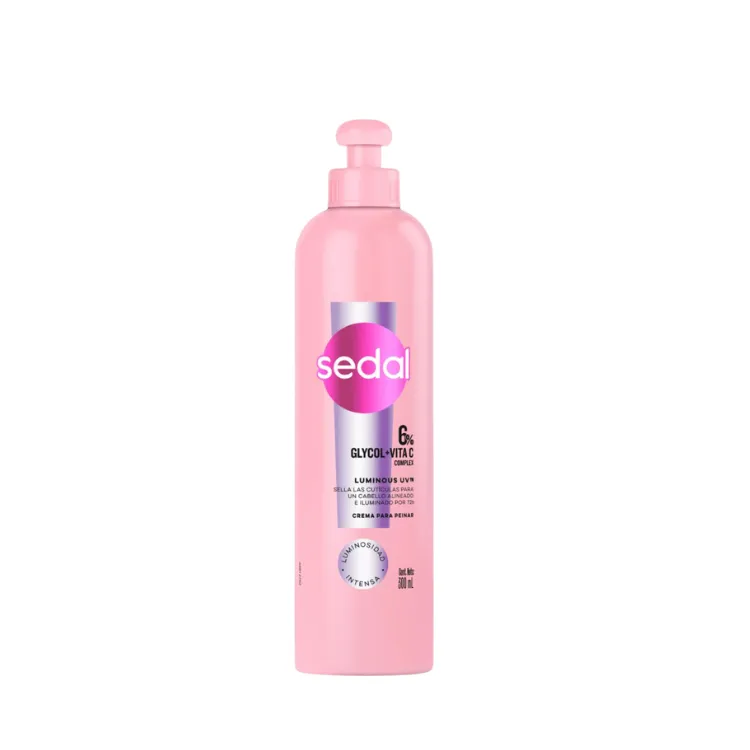 [7702006654210] Sedal Crema De Peinar Luminous UV 300ml